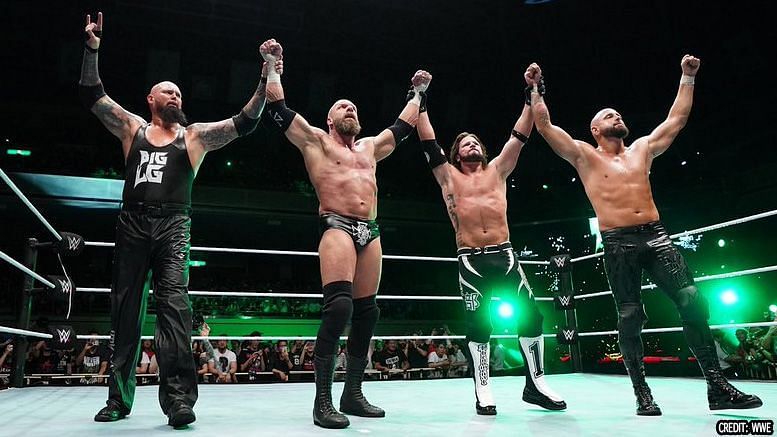Triple H's Club?